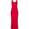 Akiya Satin Maxi Dress