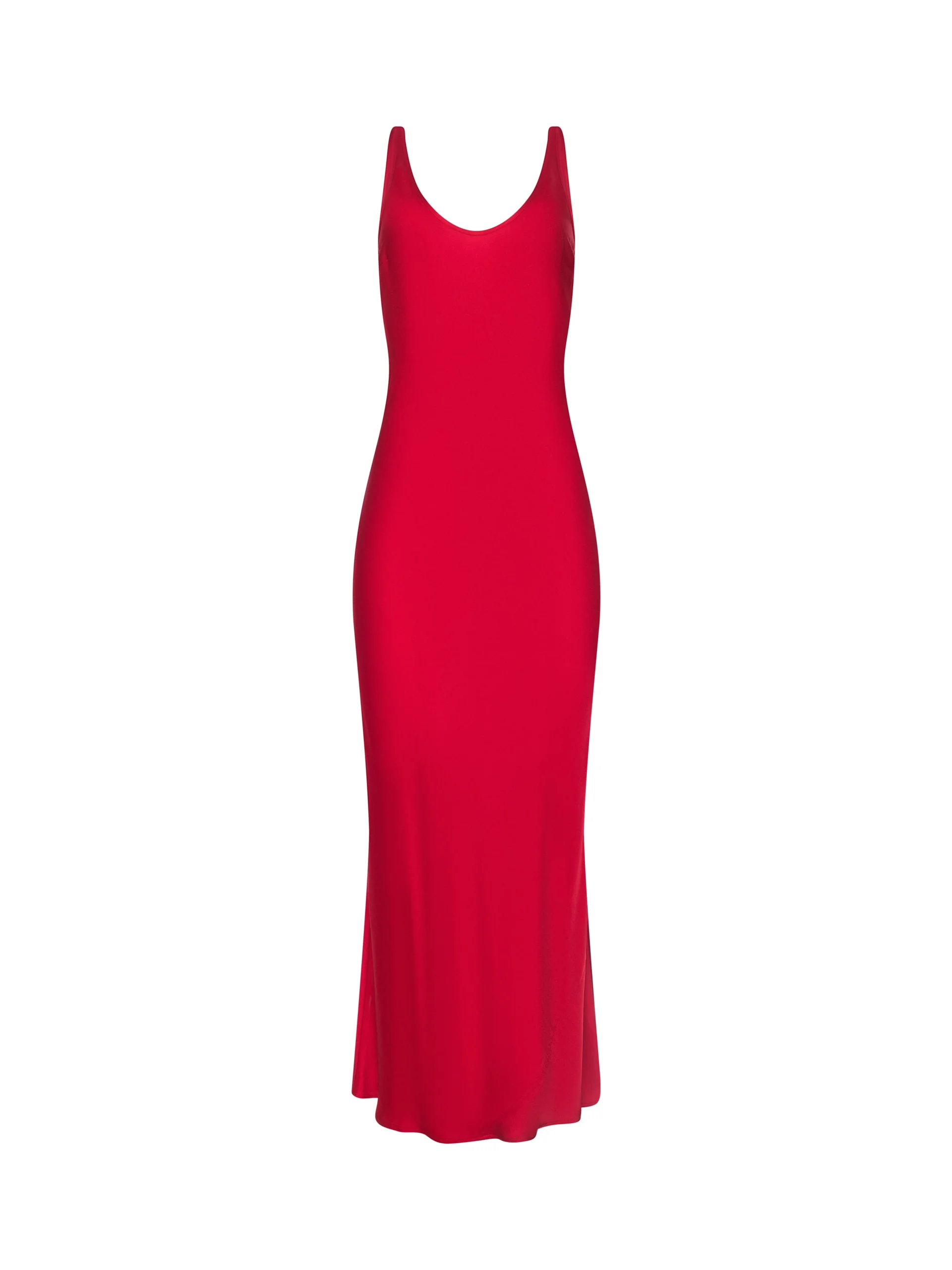 Akiya Satin Maxi Dress