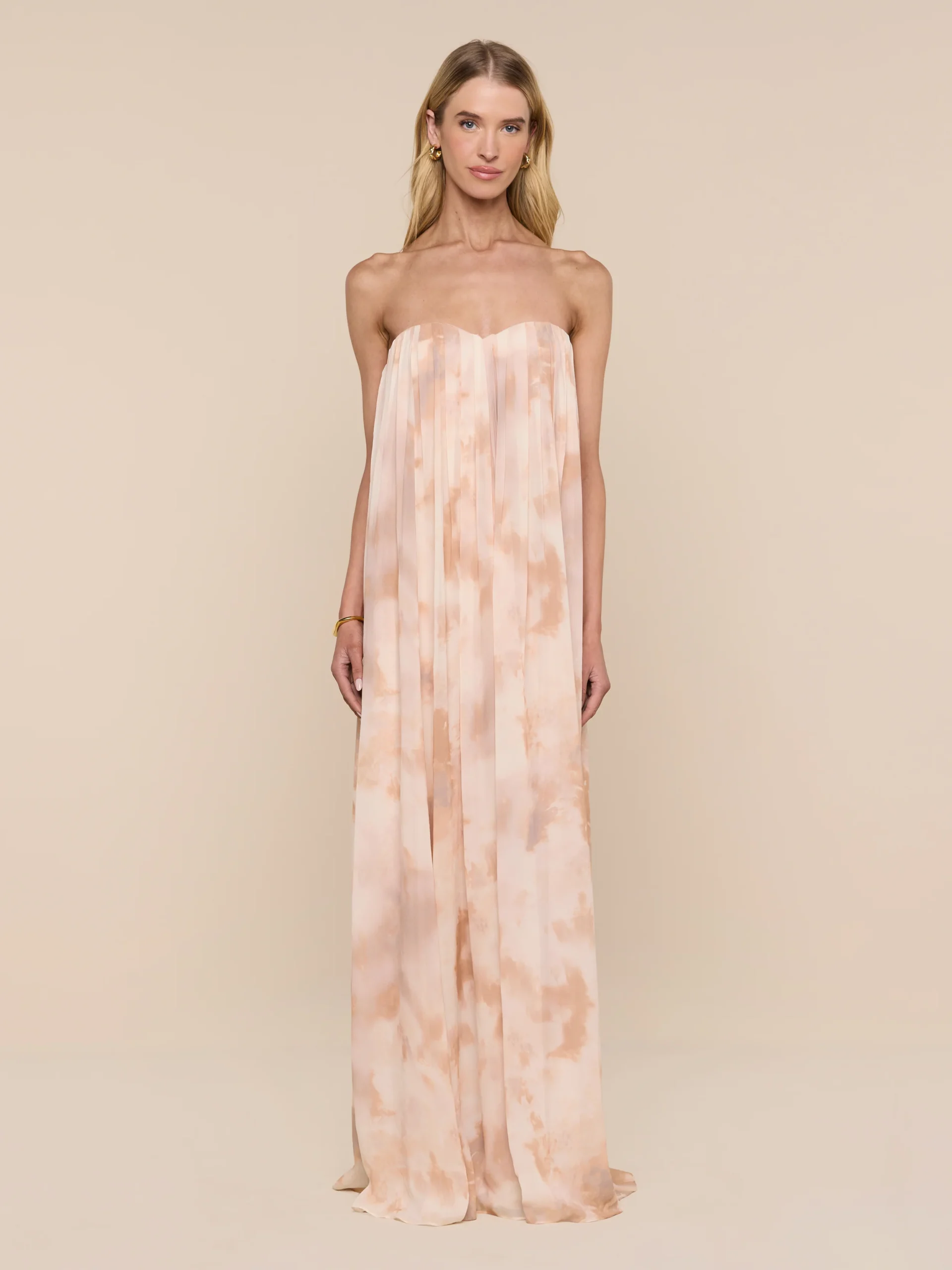 Raine Strapless Gown