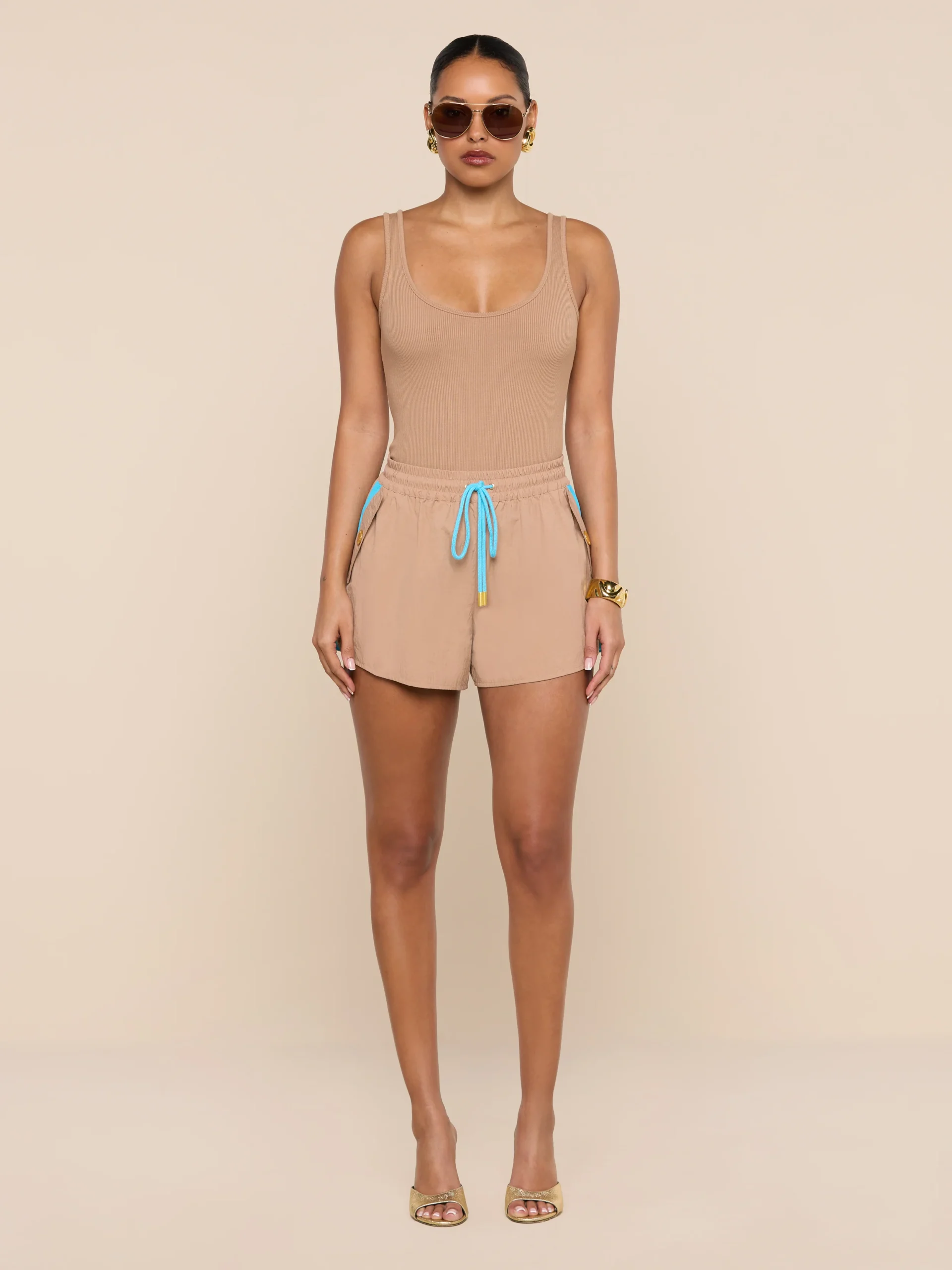 Grayson Nylon Short