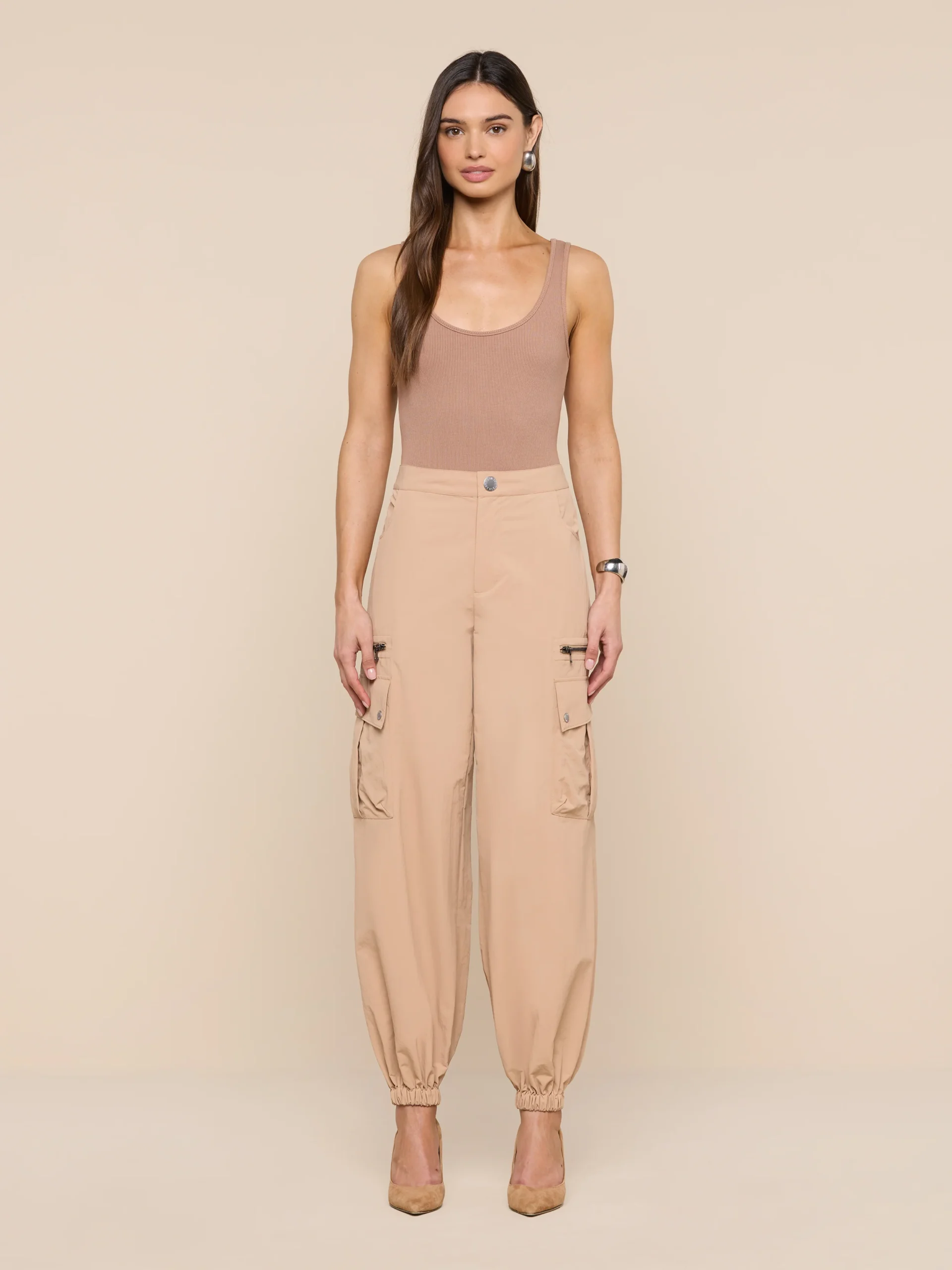 Greer Nylon Jogger