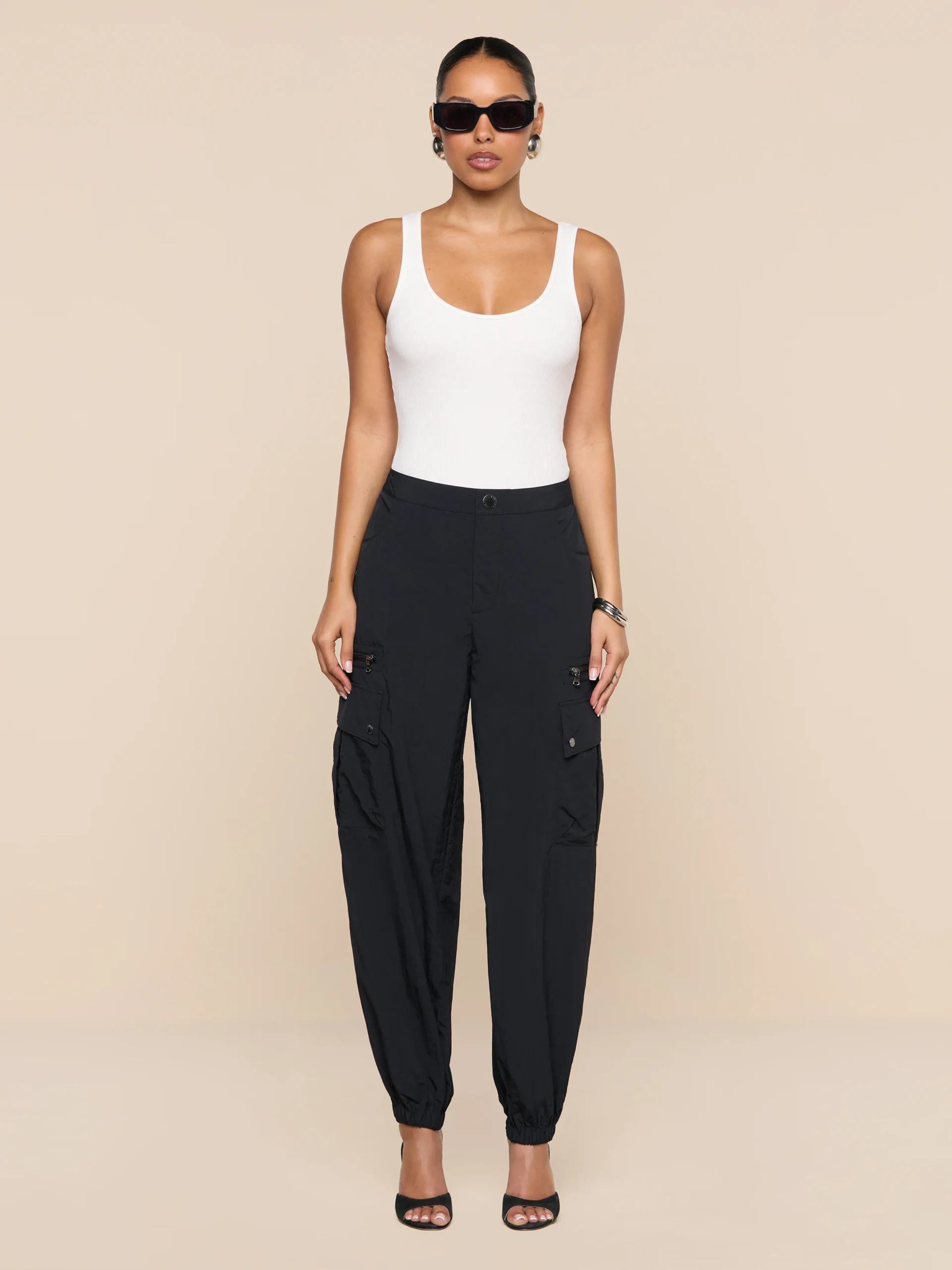 Greer Nylon Jogger