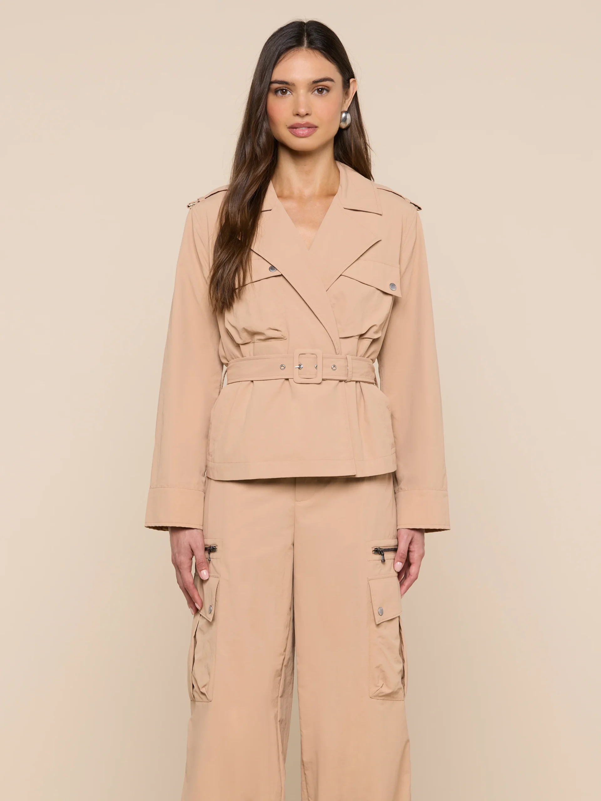 Calida Windbreaker Trench