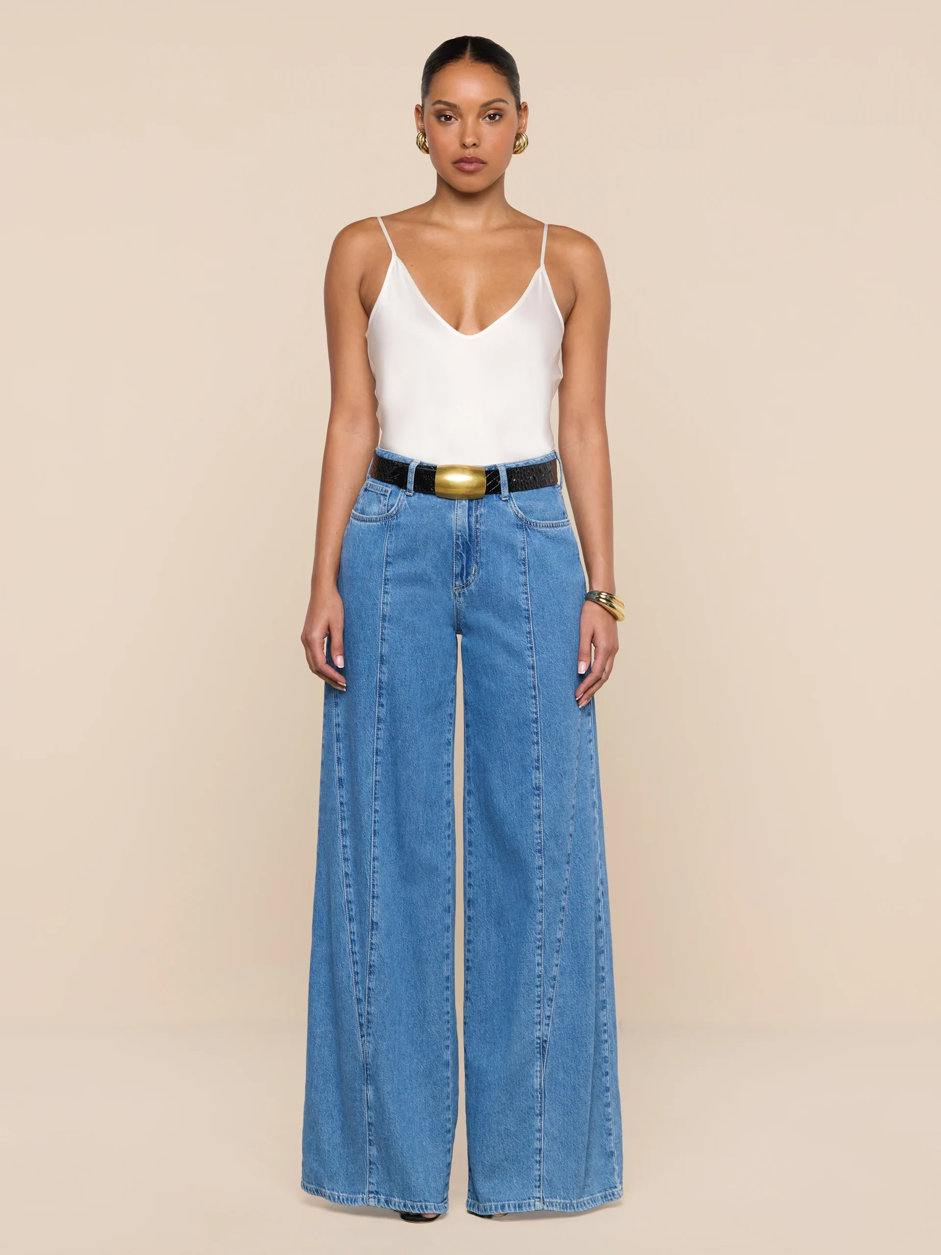 Niles Wide-Leg Jean