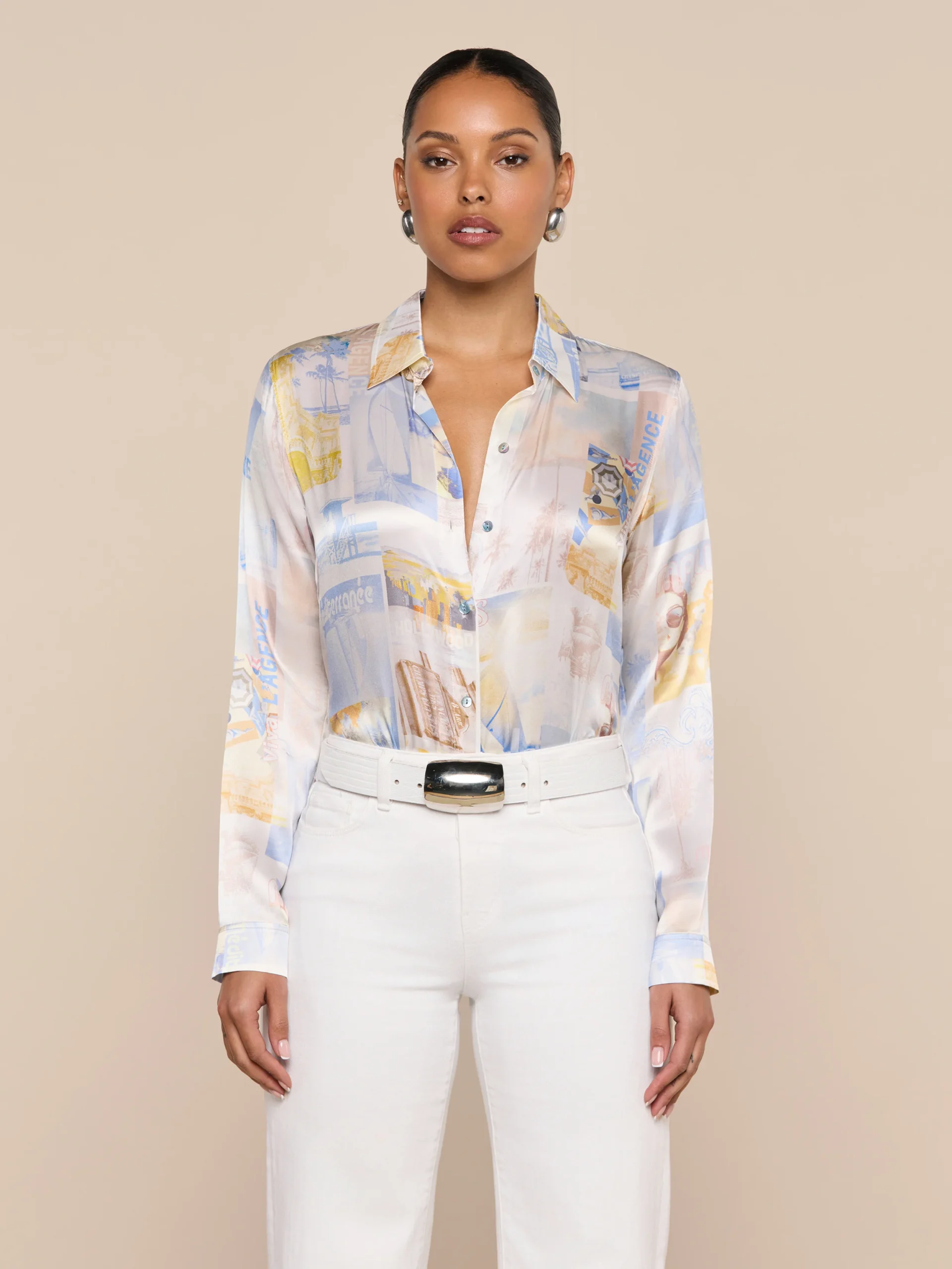 Tyler Silk Blouse