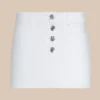 Solene Jean Mini Skirt