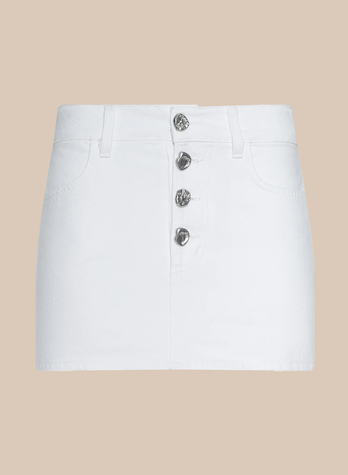 Solene Jean Mini Skirt