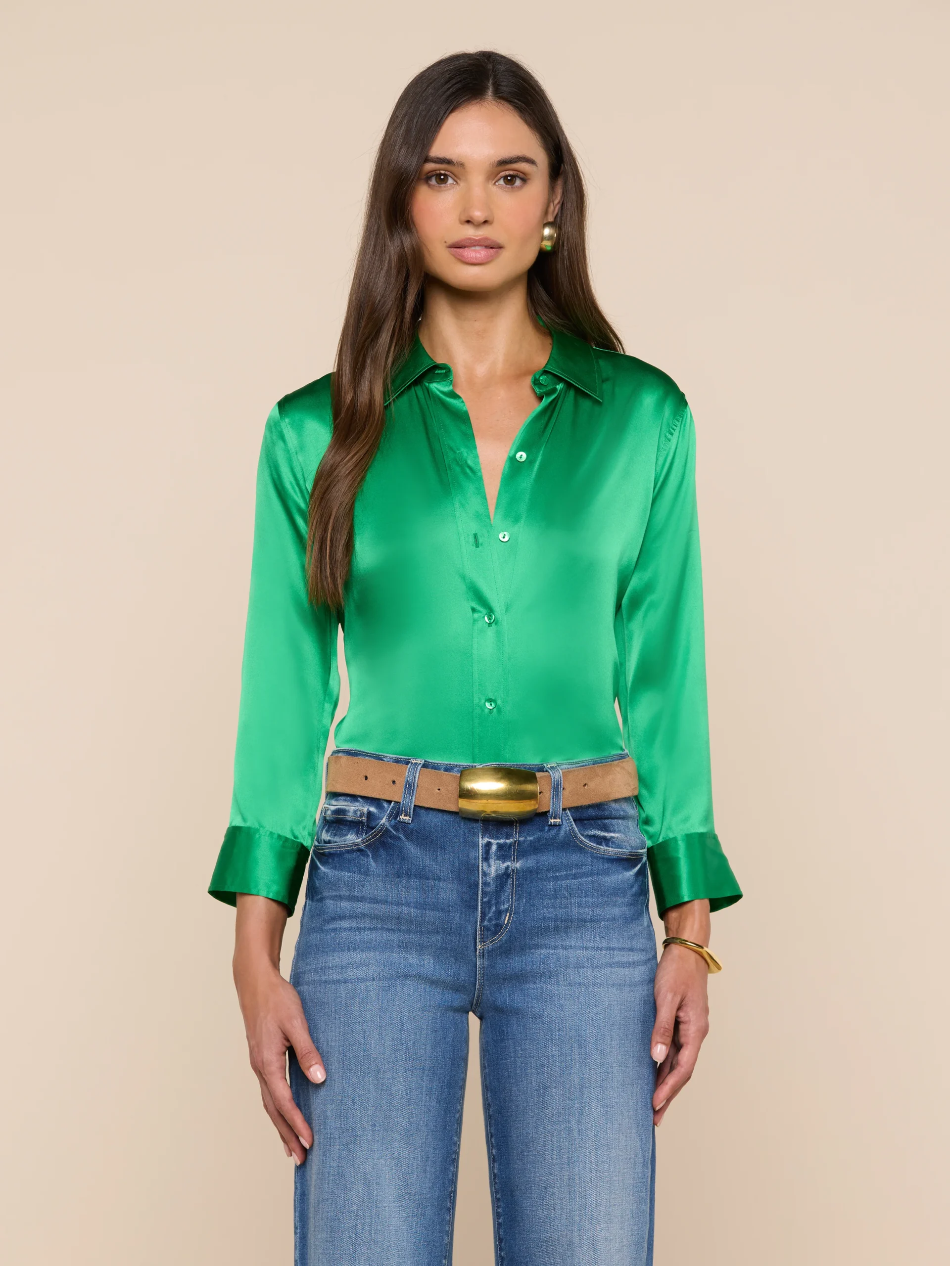 Dani Silk Blouse