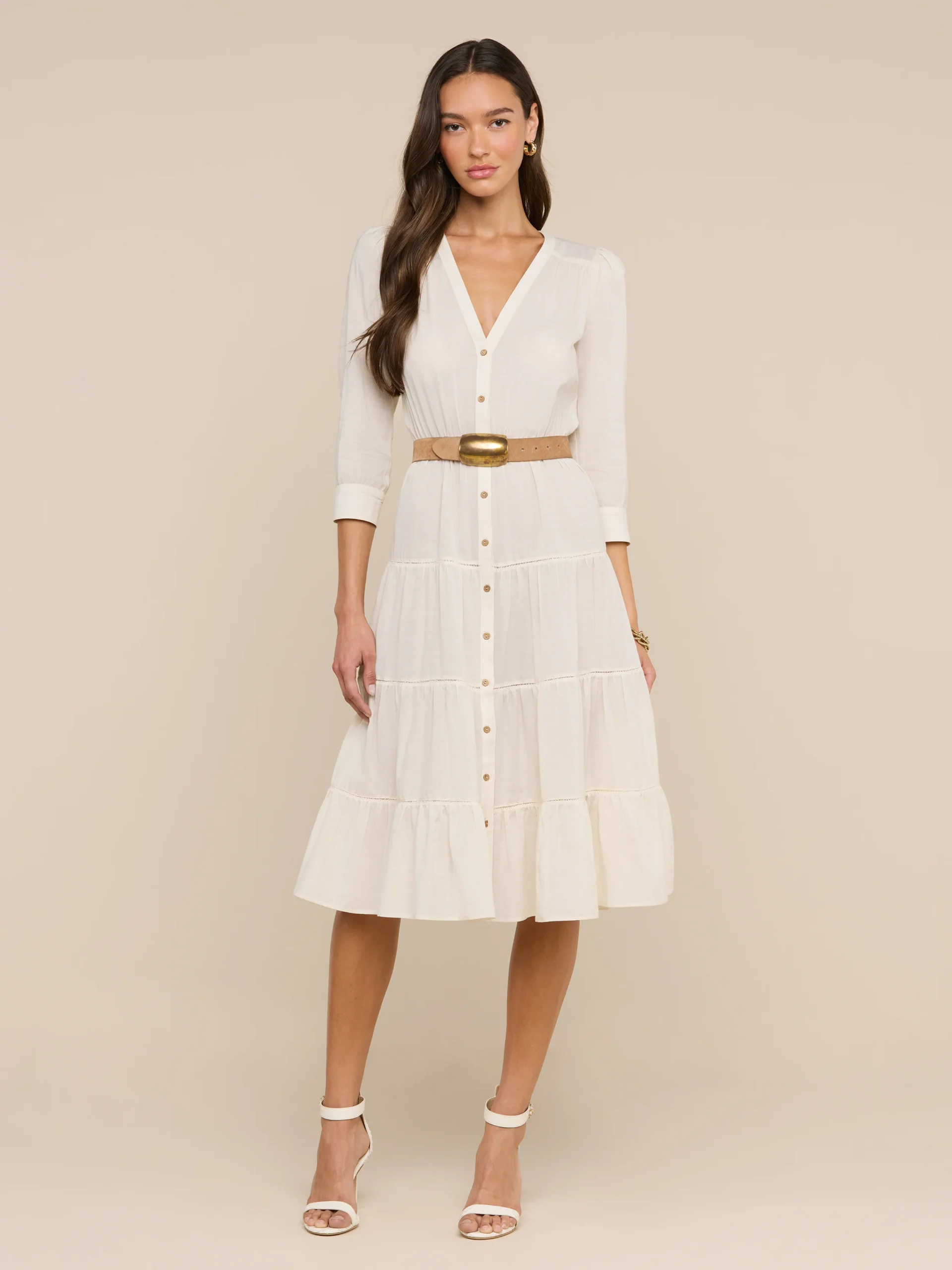 Serafine Midi Dress