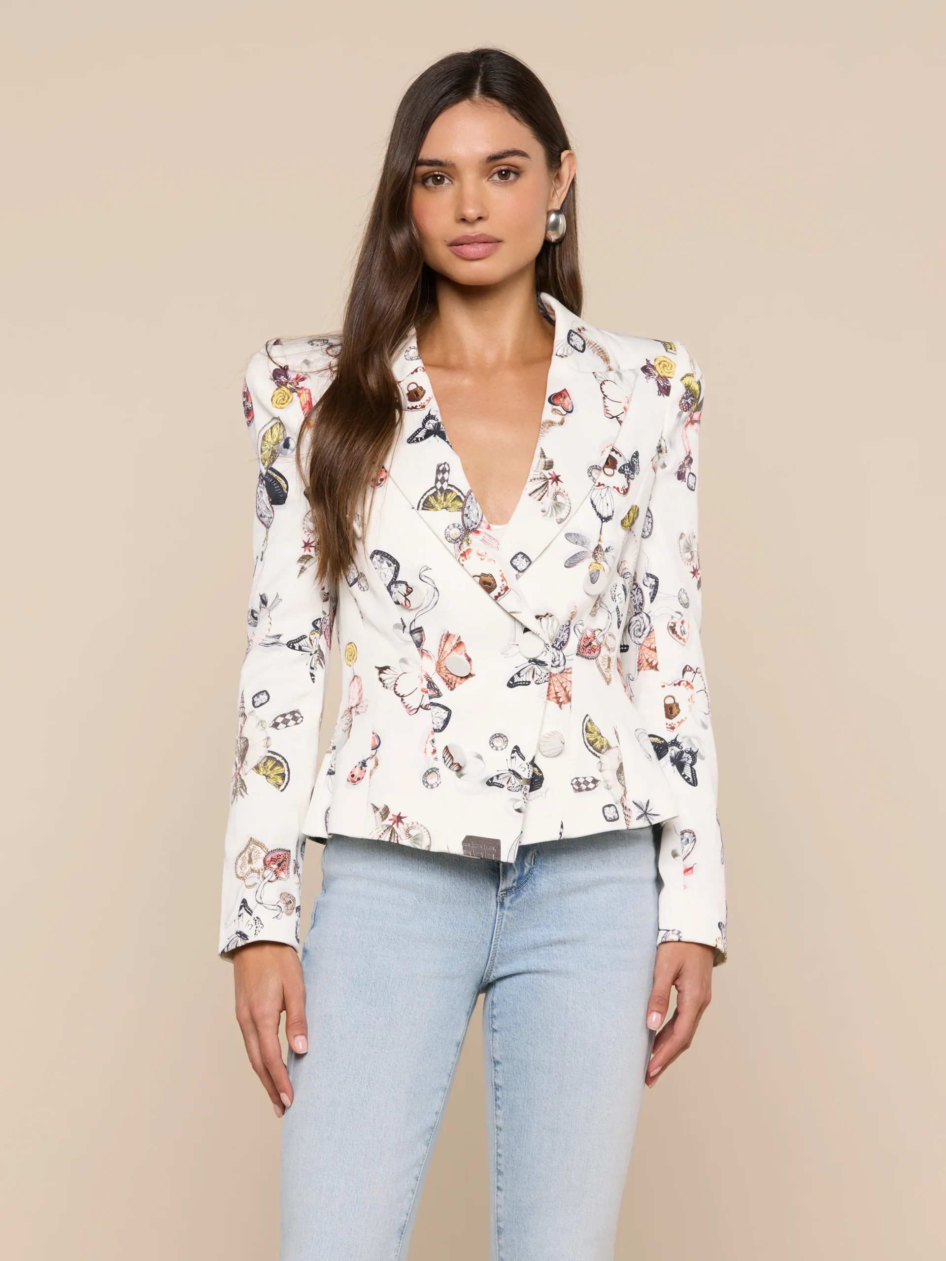 Bethany Structured Blazer