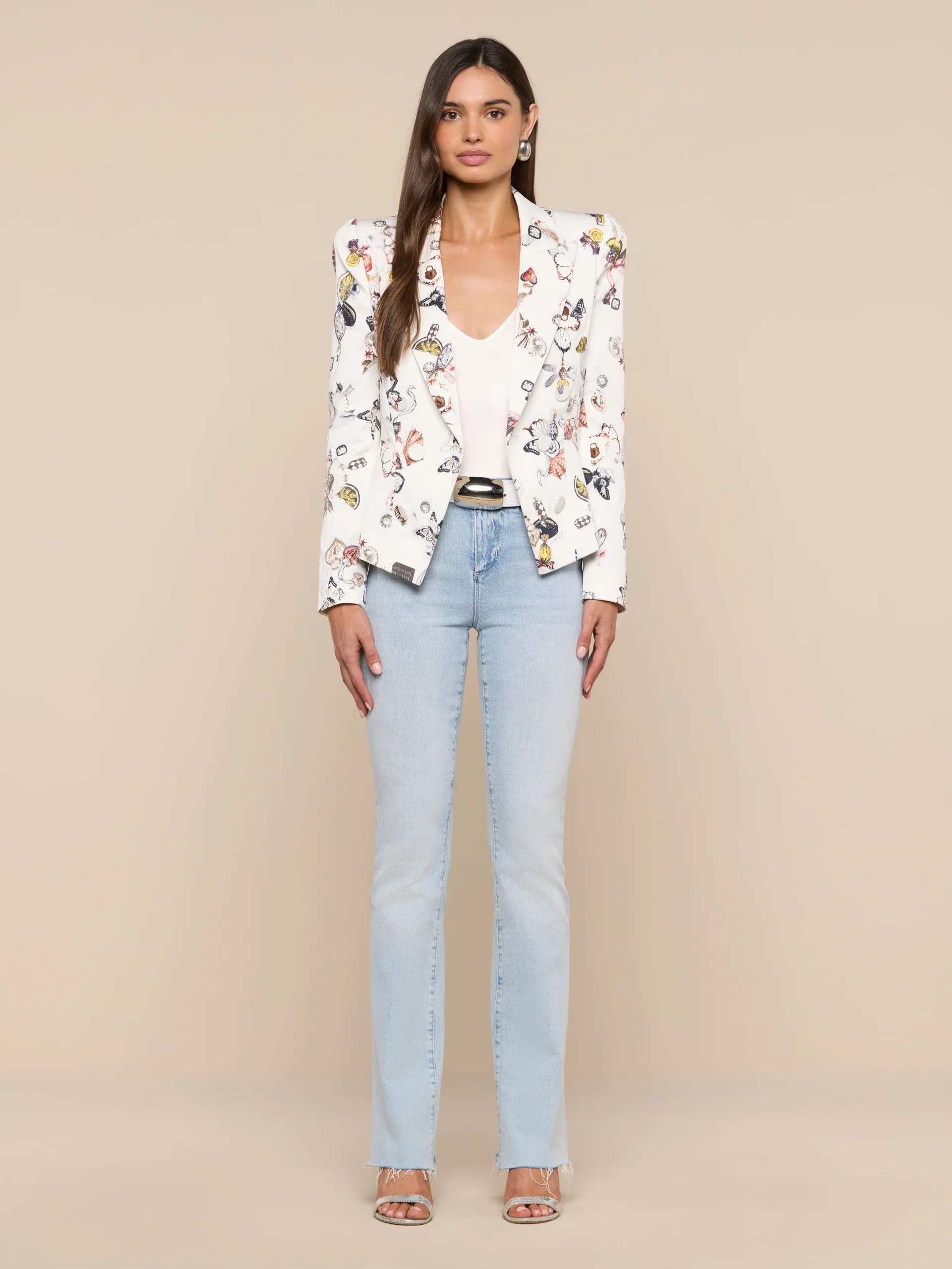 Bethany Structured Blazer