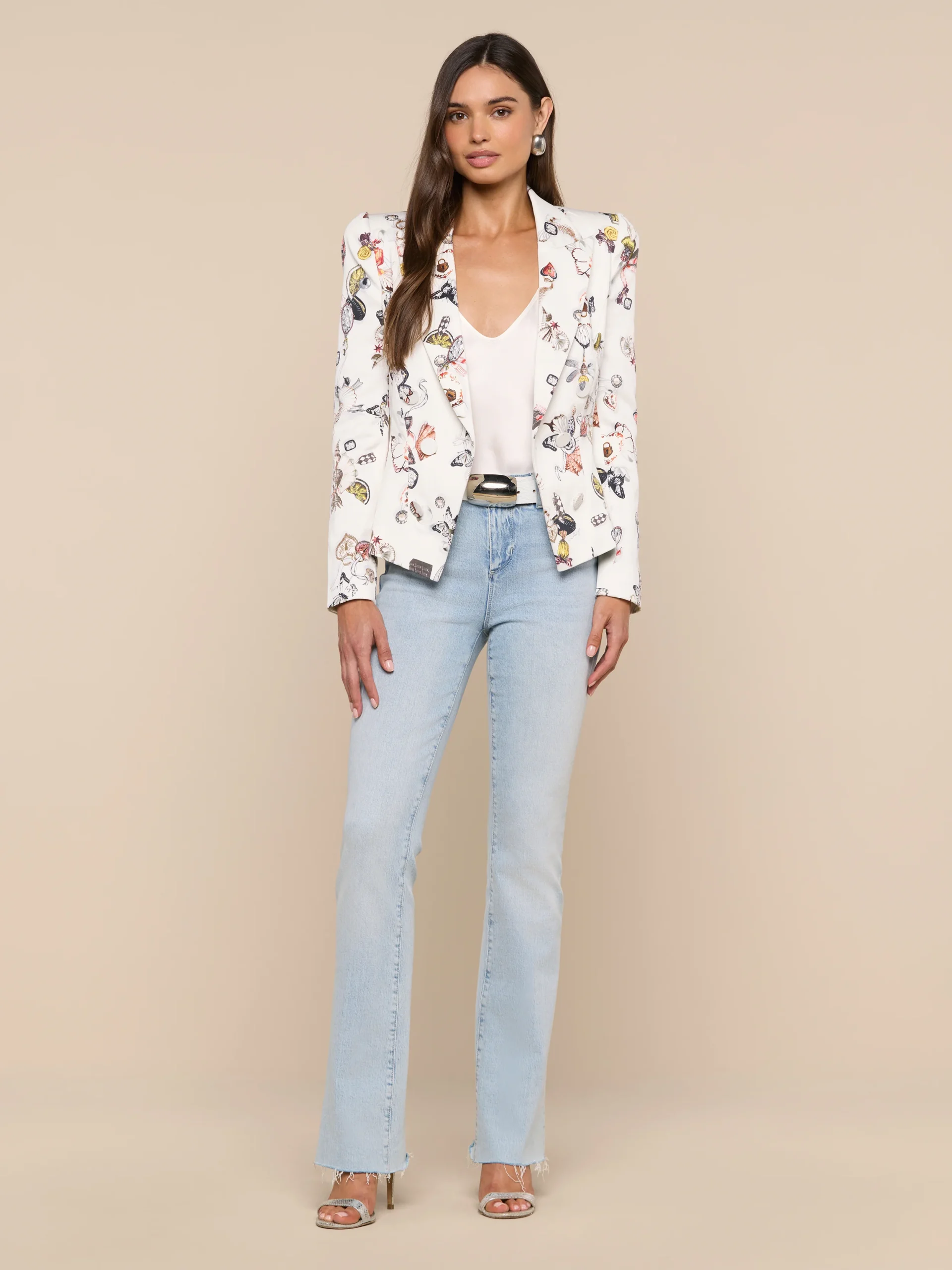 Bethany Structured Blazer