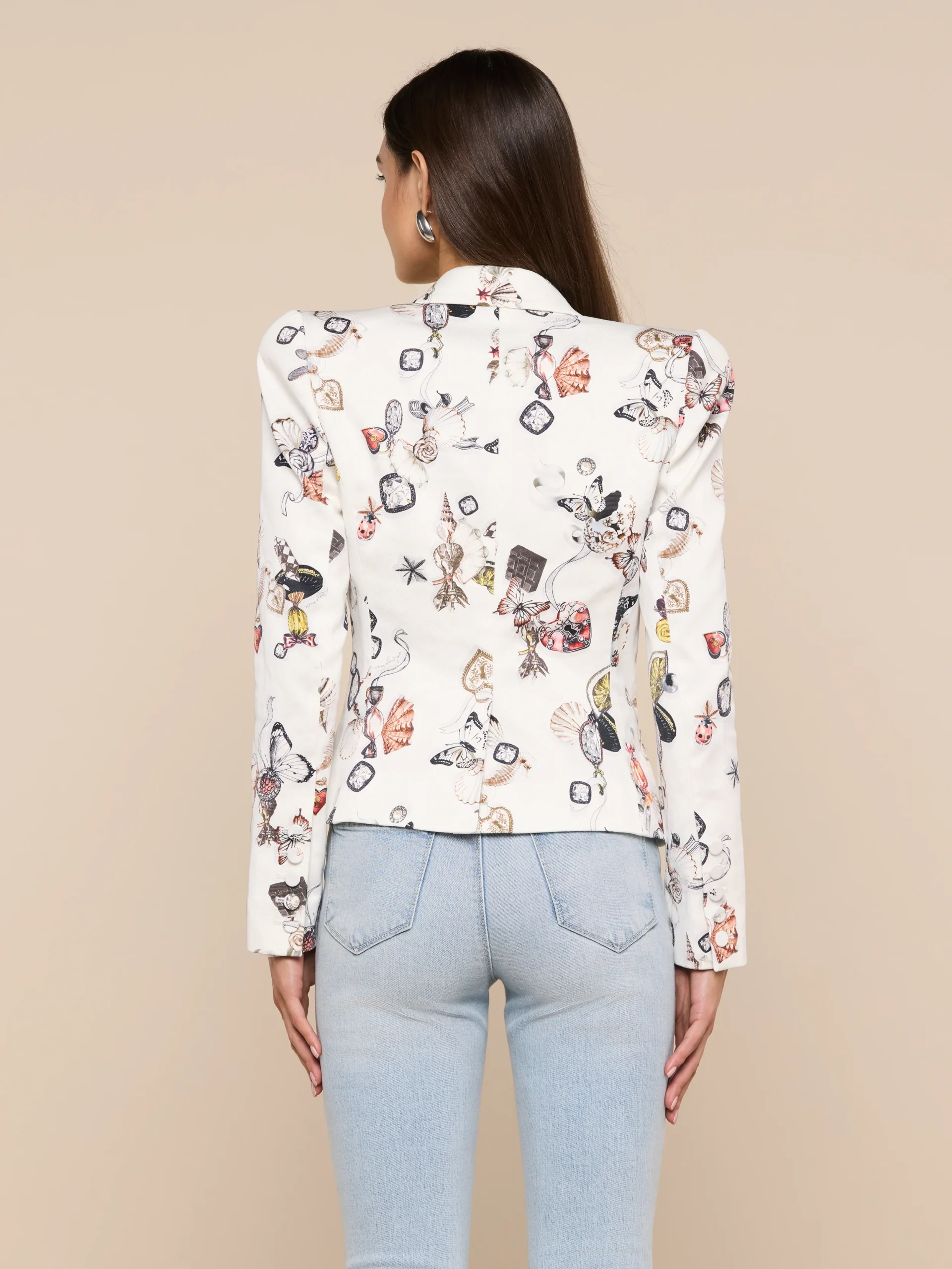 Bethany Structured Blazer