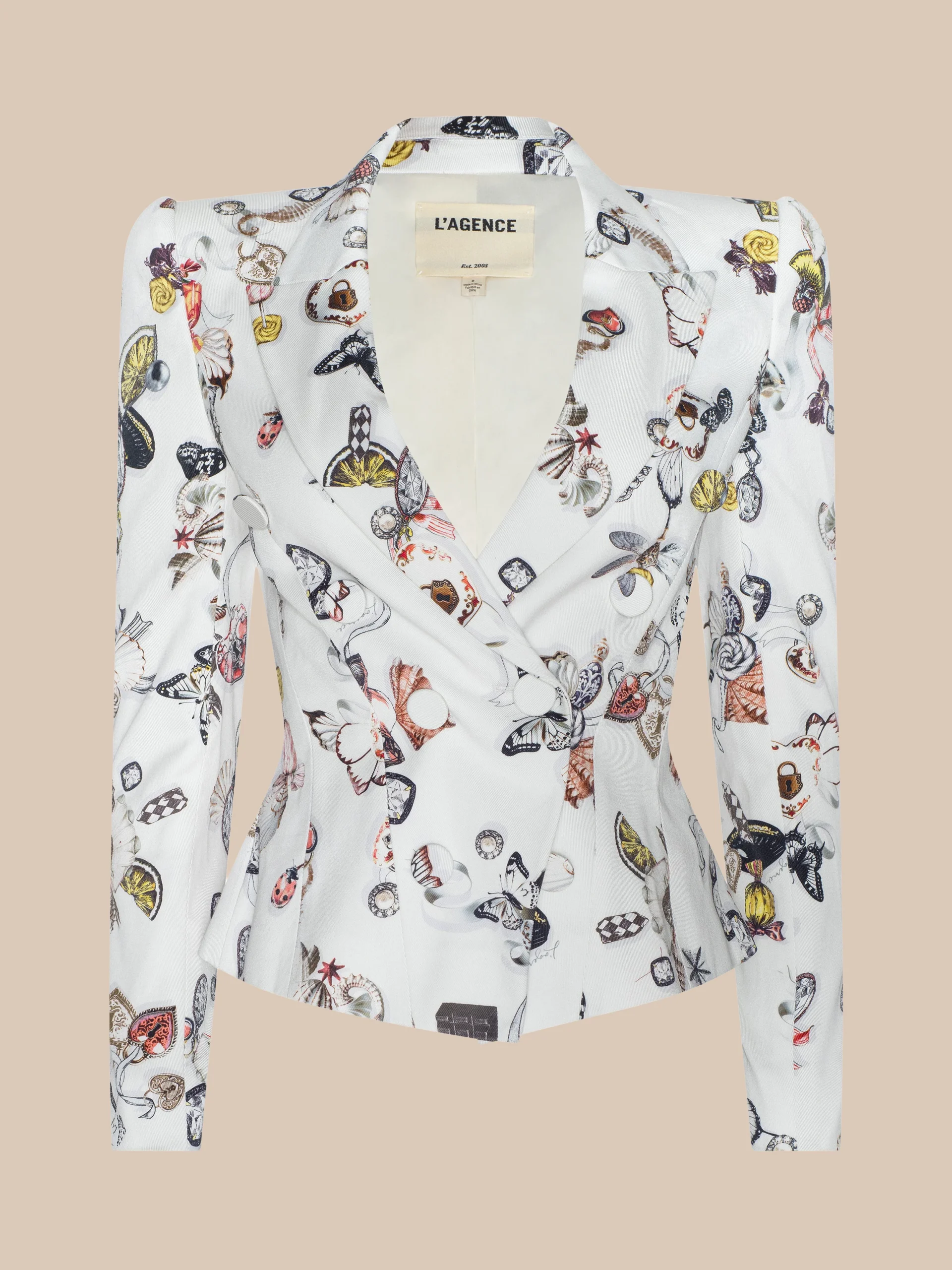 Bethany Structured Blazer