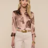 Dani Silk Blouse
