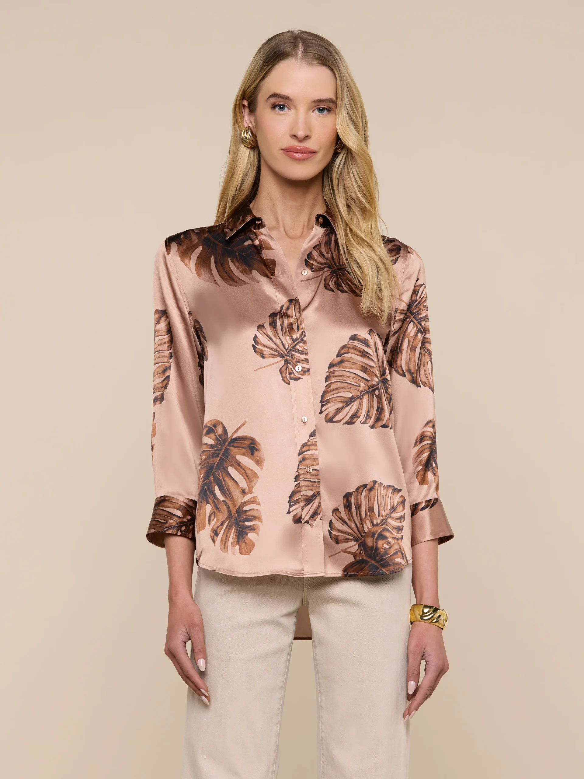 Dani Silk Blouse