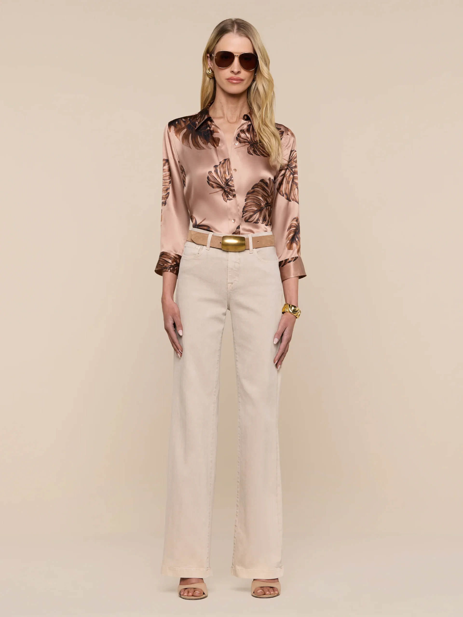 Dani Silk Blouse