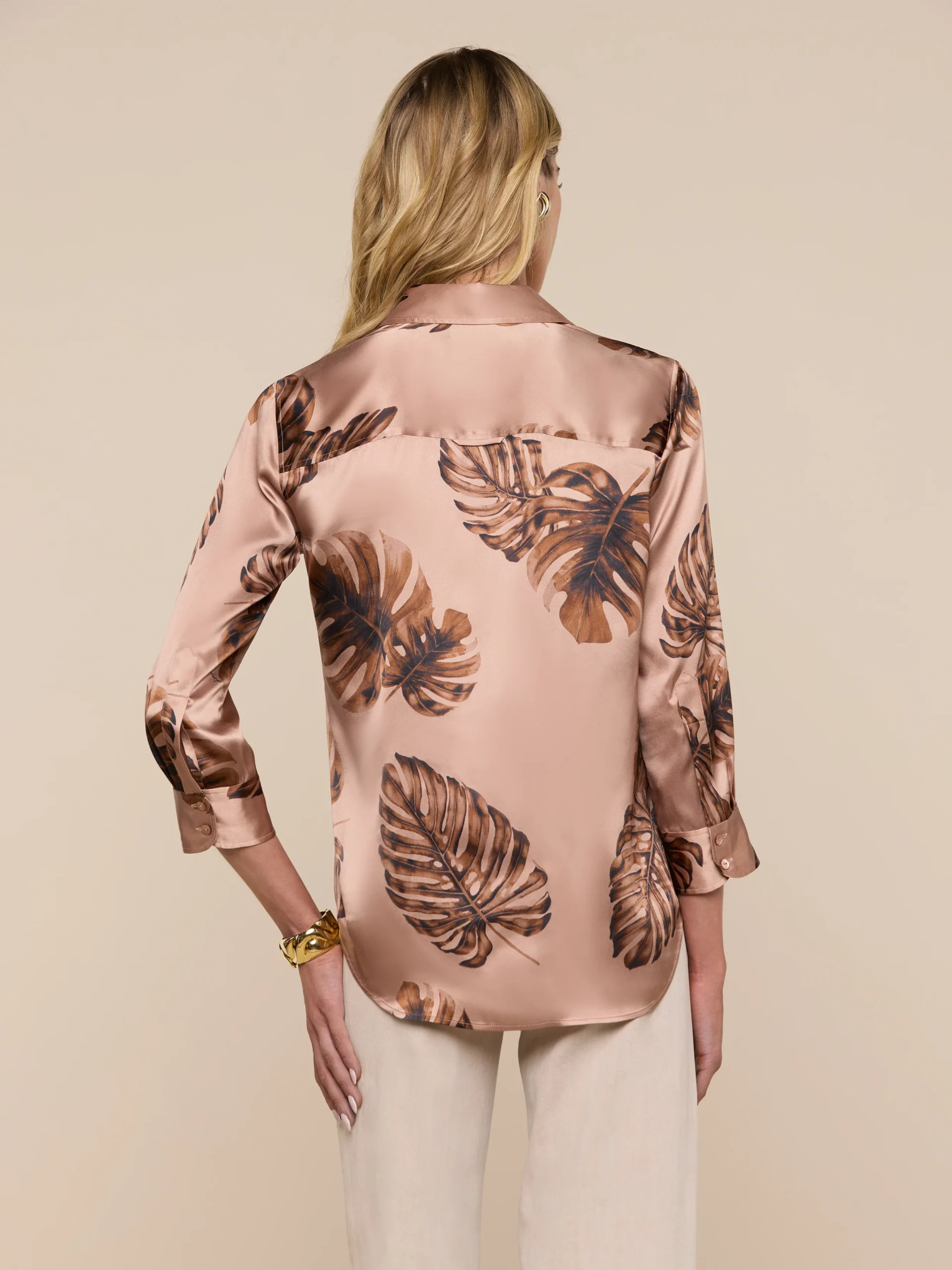 Dani Silk Blouse