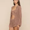 Mariana Pointelle Knit Shirt