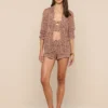 Mariana Pointelle Knit Shirt