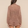 Mariana Pointelle Knit Shirt