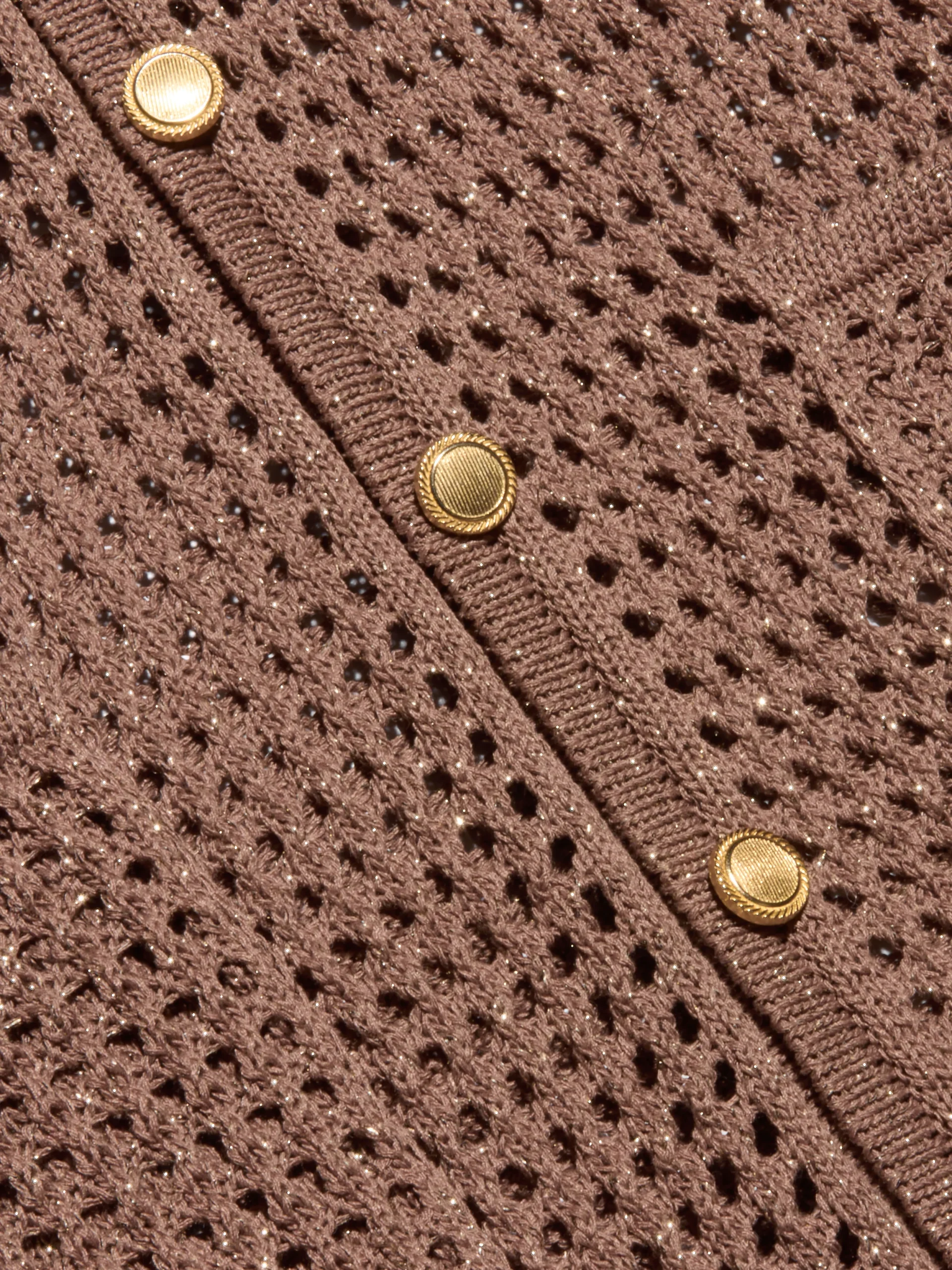 Mariana Pointelle Knit Shirt