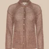 Mariana Pointelle Knit Shirt
