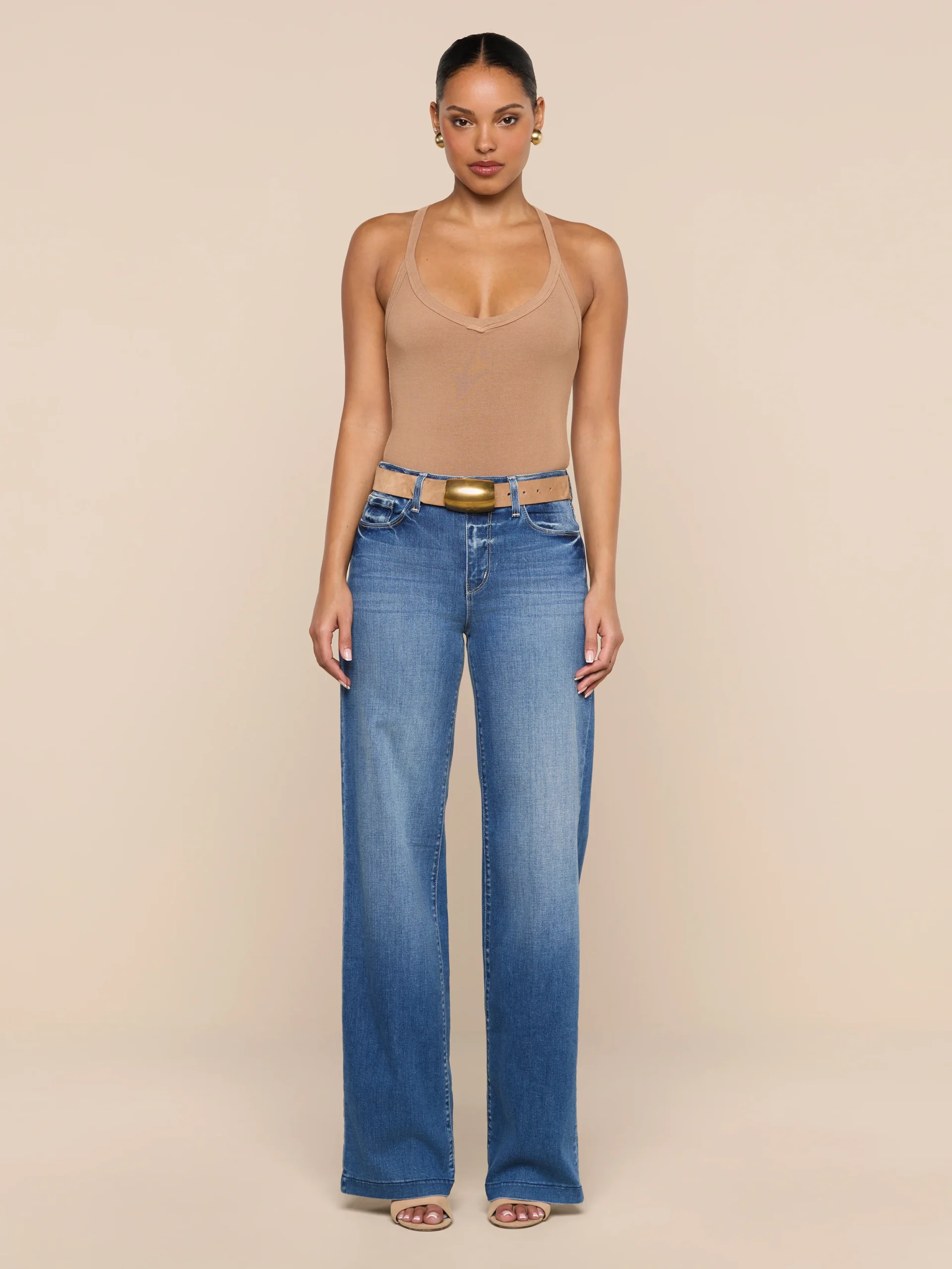Wrenna Racerback Bodysuit