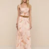 Torin Pleated Maxi Skirt