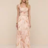 Torin Pleated Maxi Skirt