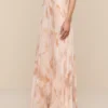 Torin Pleated Maxi Skirt