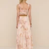 Torin Pleated Maxi Skirt