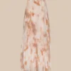 Torin Pleated Maxi Skirt