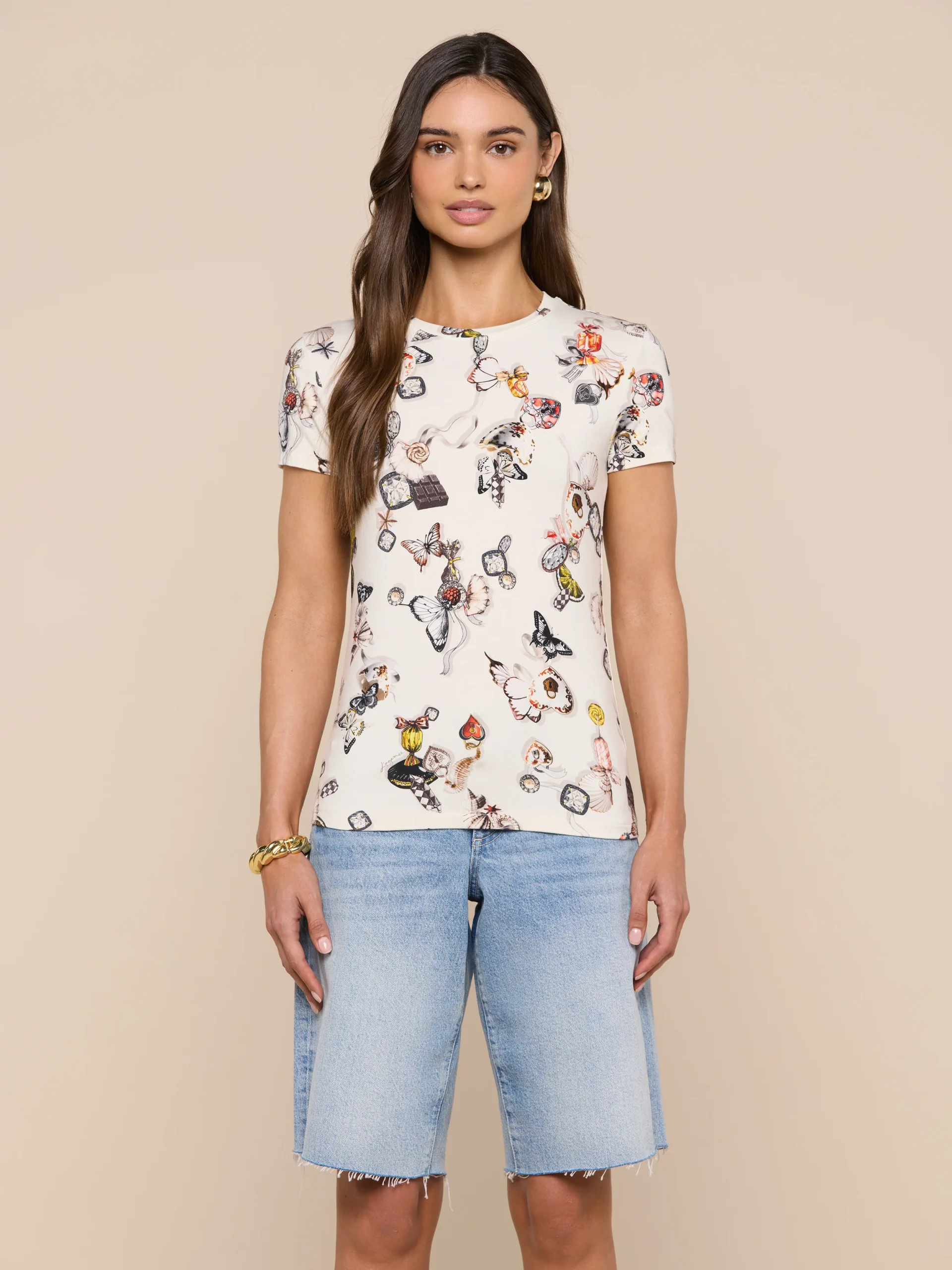 Ressi Fitted Tee