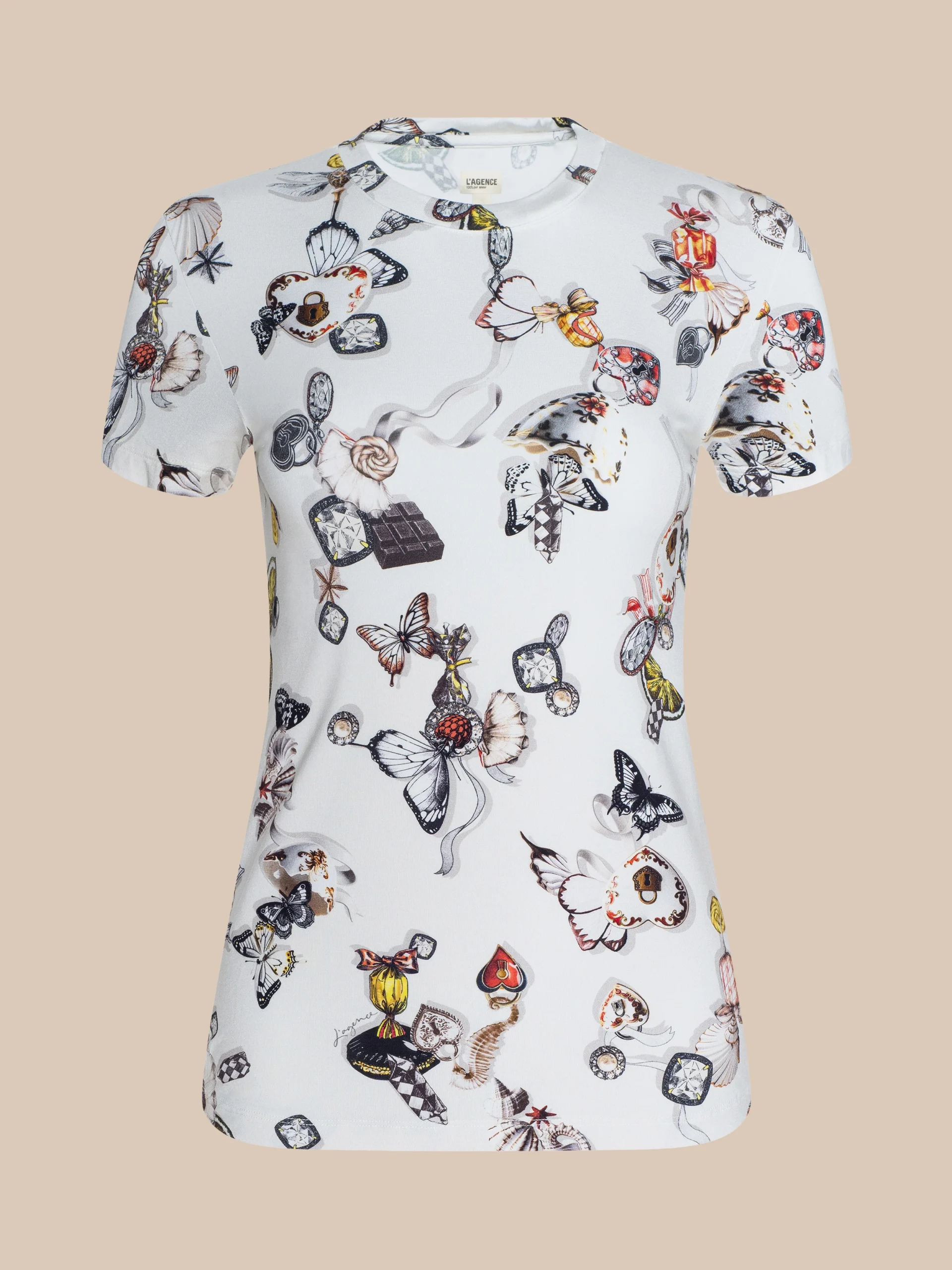 Ressi Fitted Tee