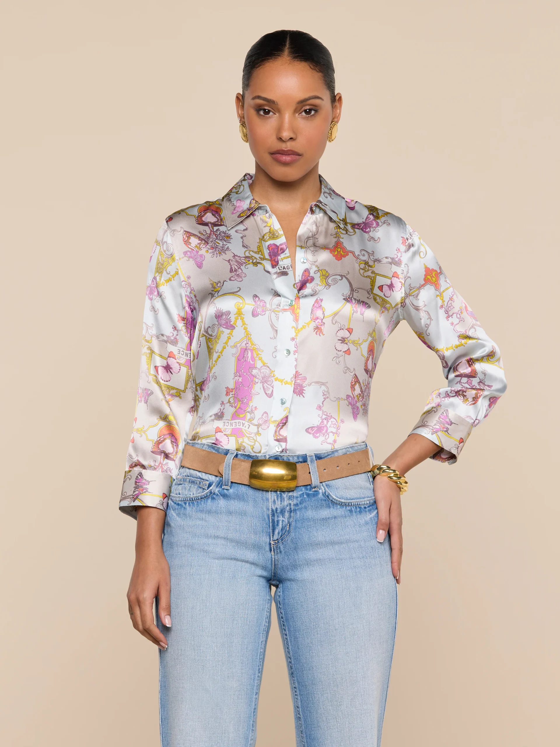 Dani Silk Blouse