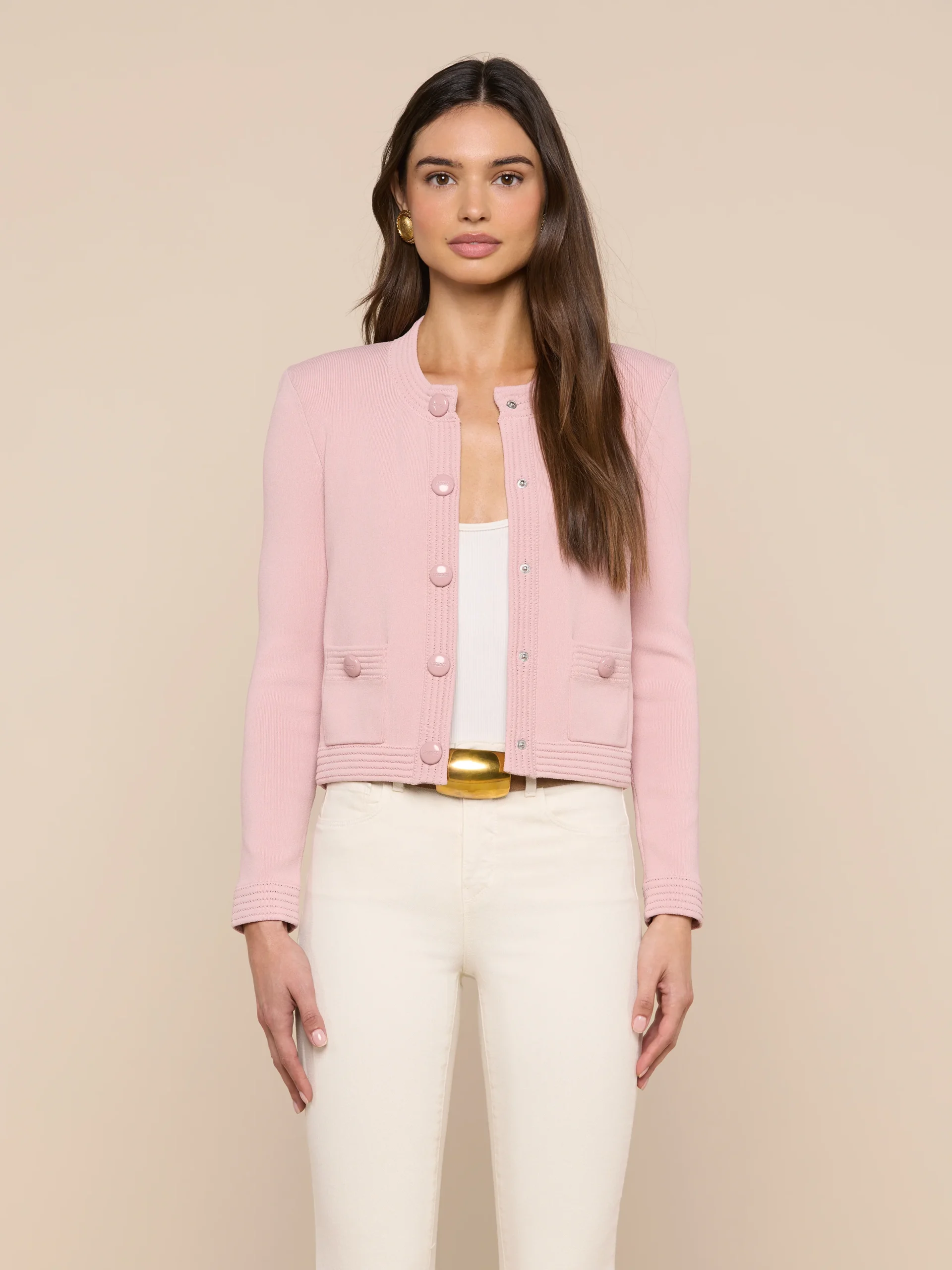 Patsy Cropped Cardigan