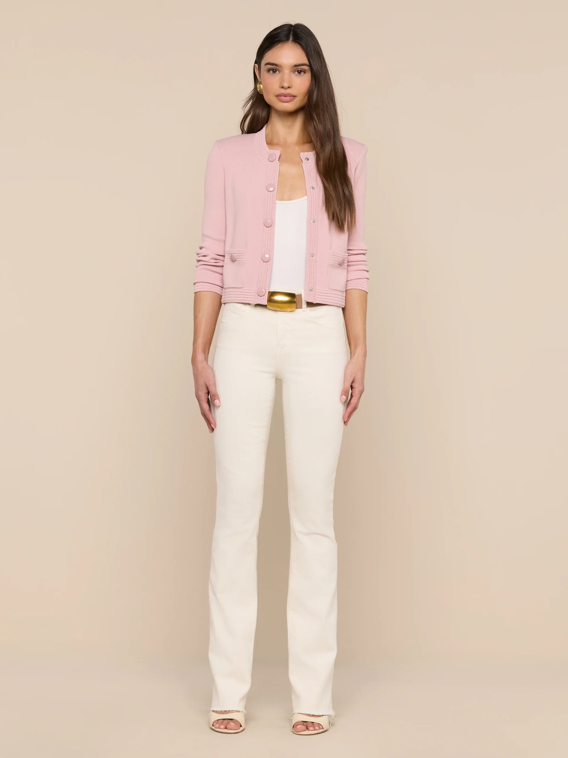 Patsy Cropped Cardigan