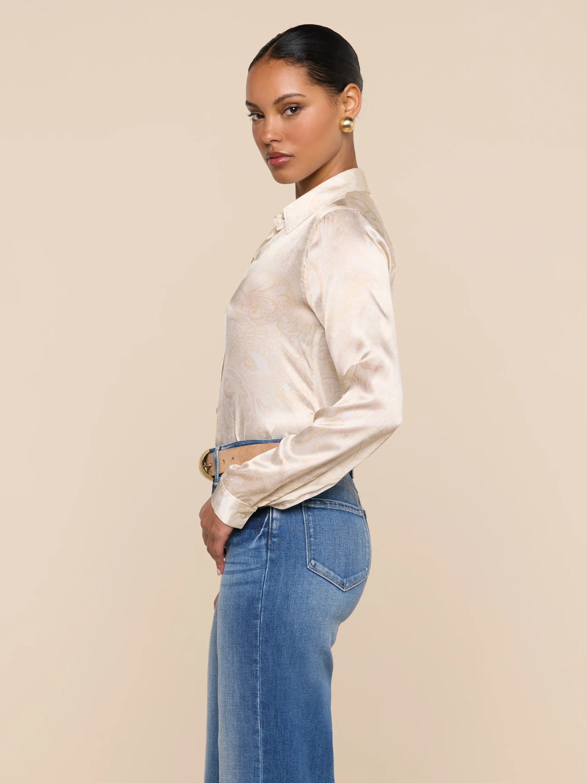 Tyler Silk Blouse