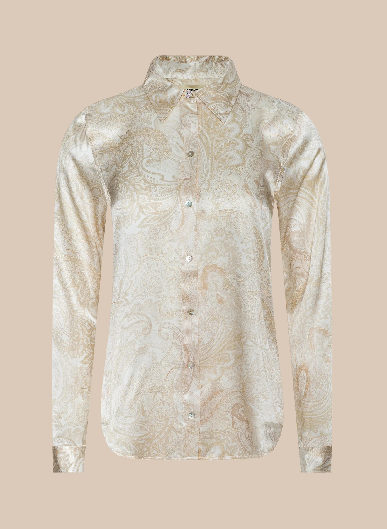 Tyler Silk Blouse