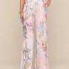 Lillian Satin Wide-Leg Pant