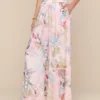 Lillian Satin Wide-Leg Pant
