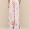 Lillian Satin Wide-Leg Pant