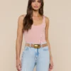 Nica Scoopneck Bodysuit