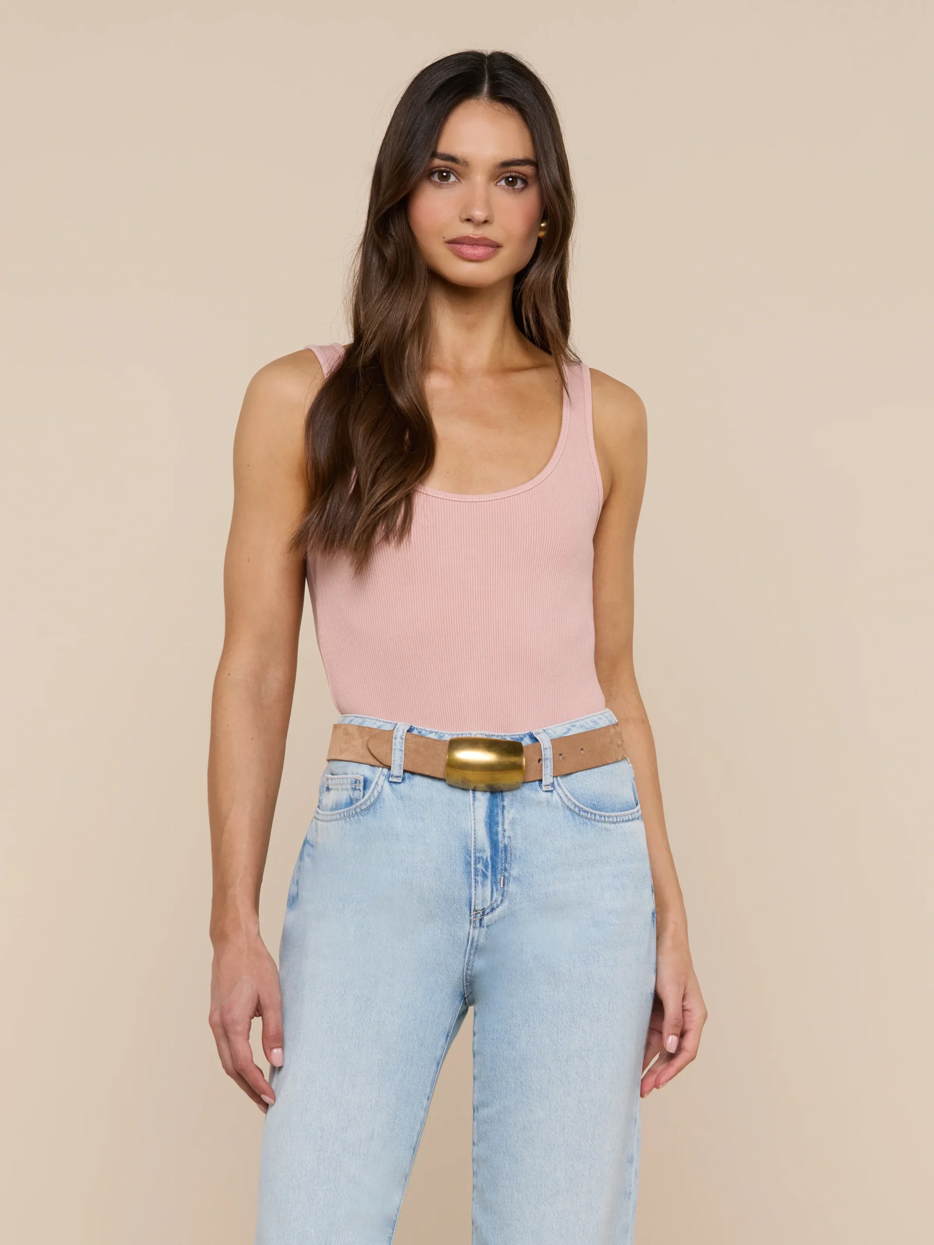 Nica Scoopneck Bodysuit