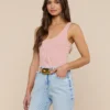 Nica Scoopneck Bodysuit