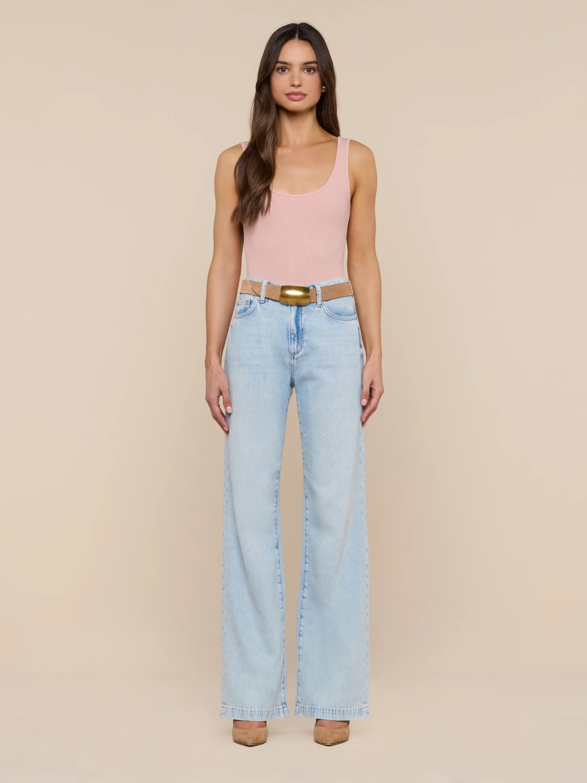 Nica Scoopneck Bodysuit