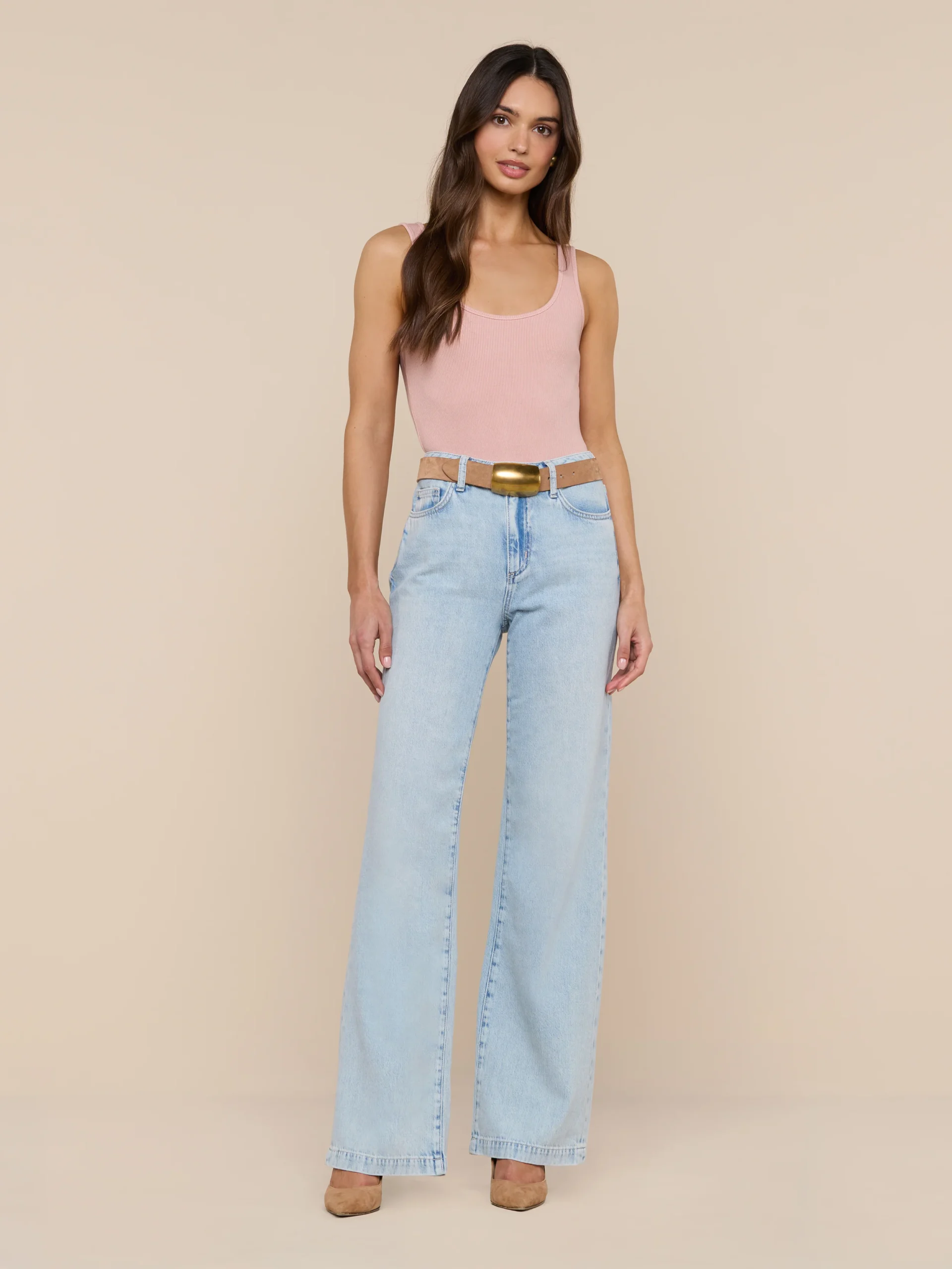 Nica Scoopneck Bodysuit