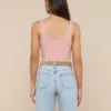 Nica Scoopneck Bodysuit
