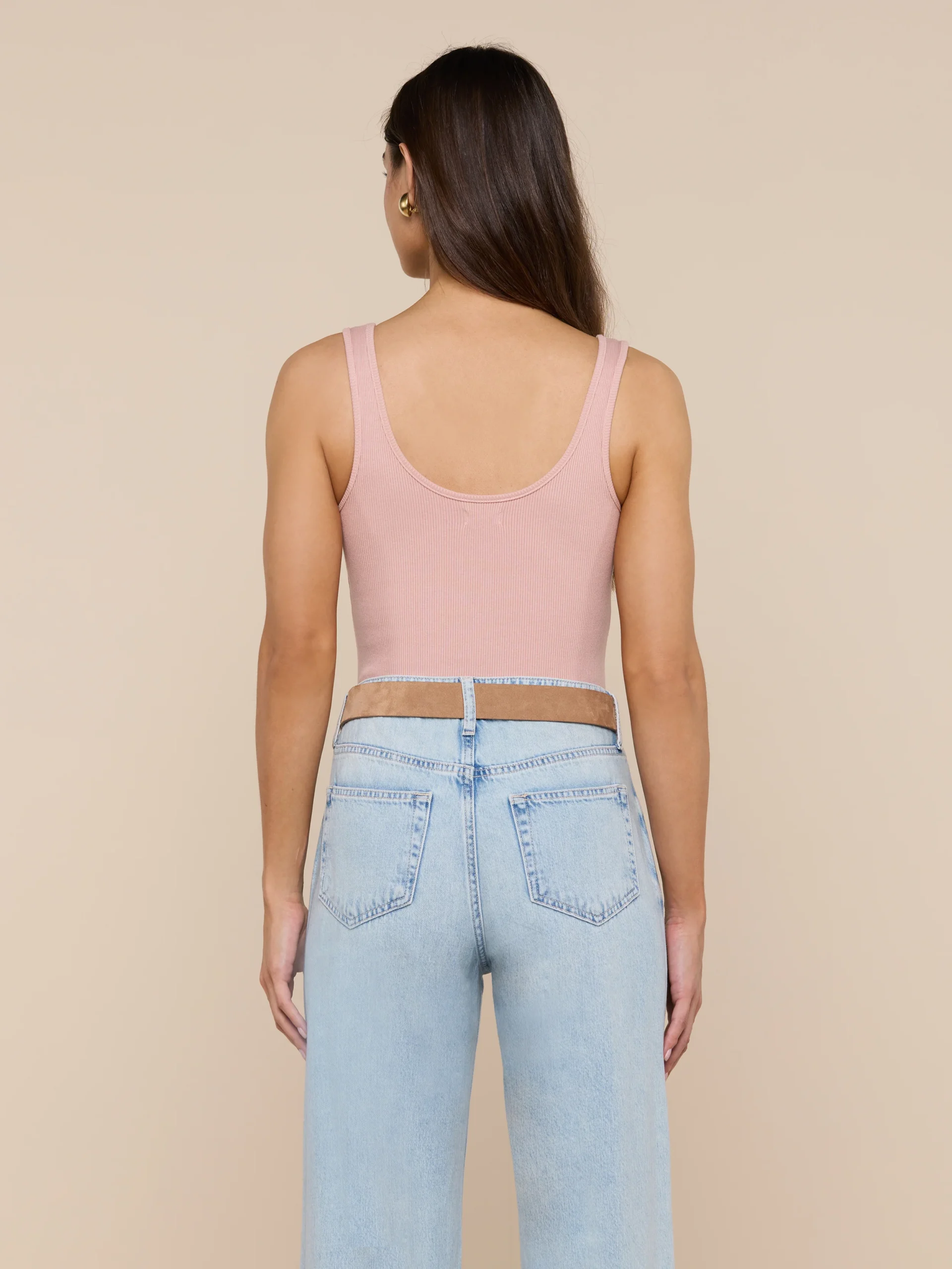 Nica Scoopneck Bodysuit